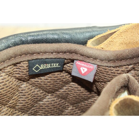 LL Bean Bean Boots 8" Goretex Insulated Choco Brown Leather Size 10 M - Picture 11 of 11